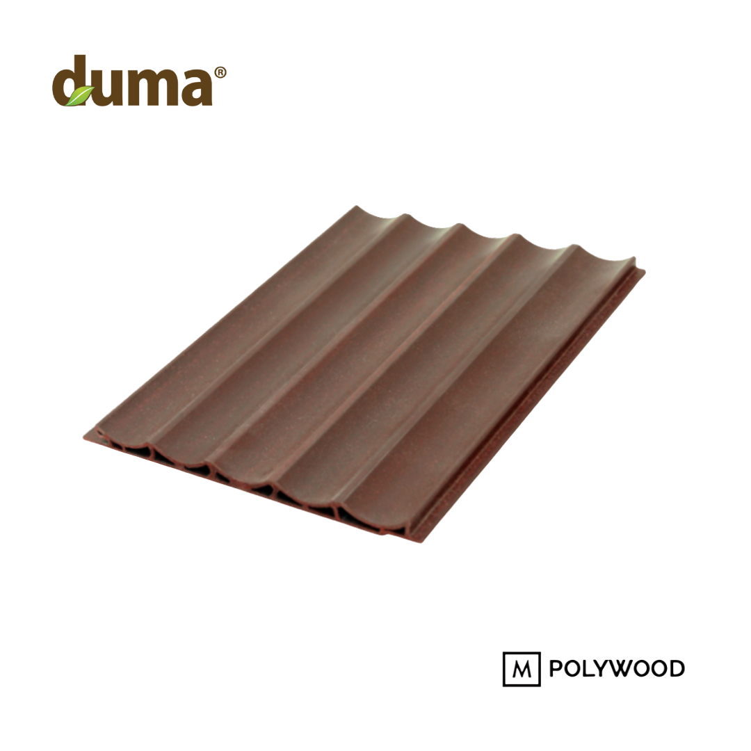 DUMA CONTEMPO CONCAVE 11x26x150 - DUMA WPC WALL & CEILING PANEL