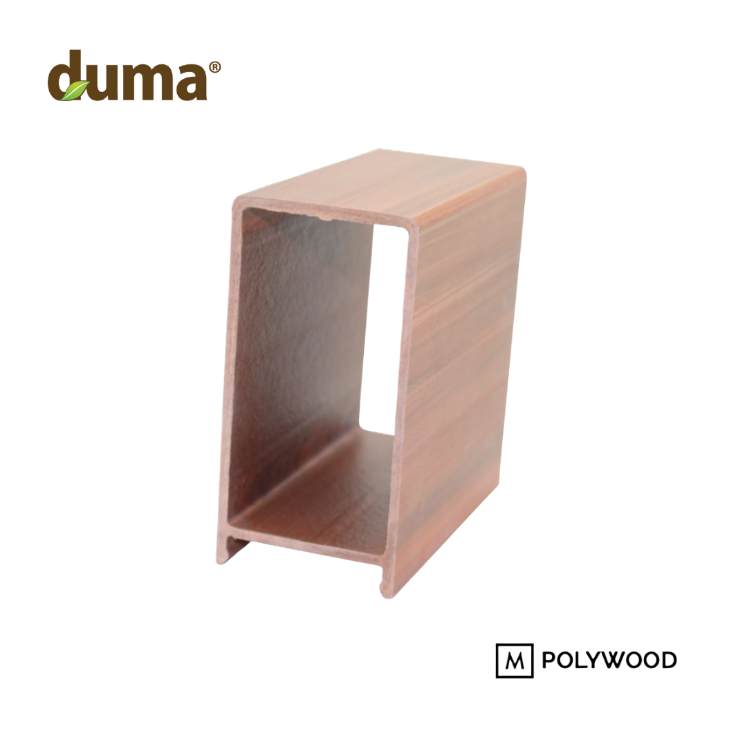 DUMA WPC COH 50x100 / CLICK ON HOLLOW 50x100