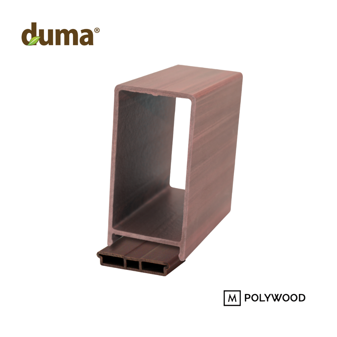 DUMA WPC COH 50x100 / CLICK ON HOLLOW 50x100