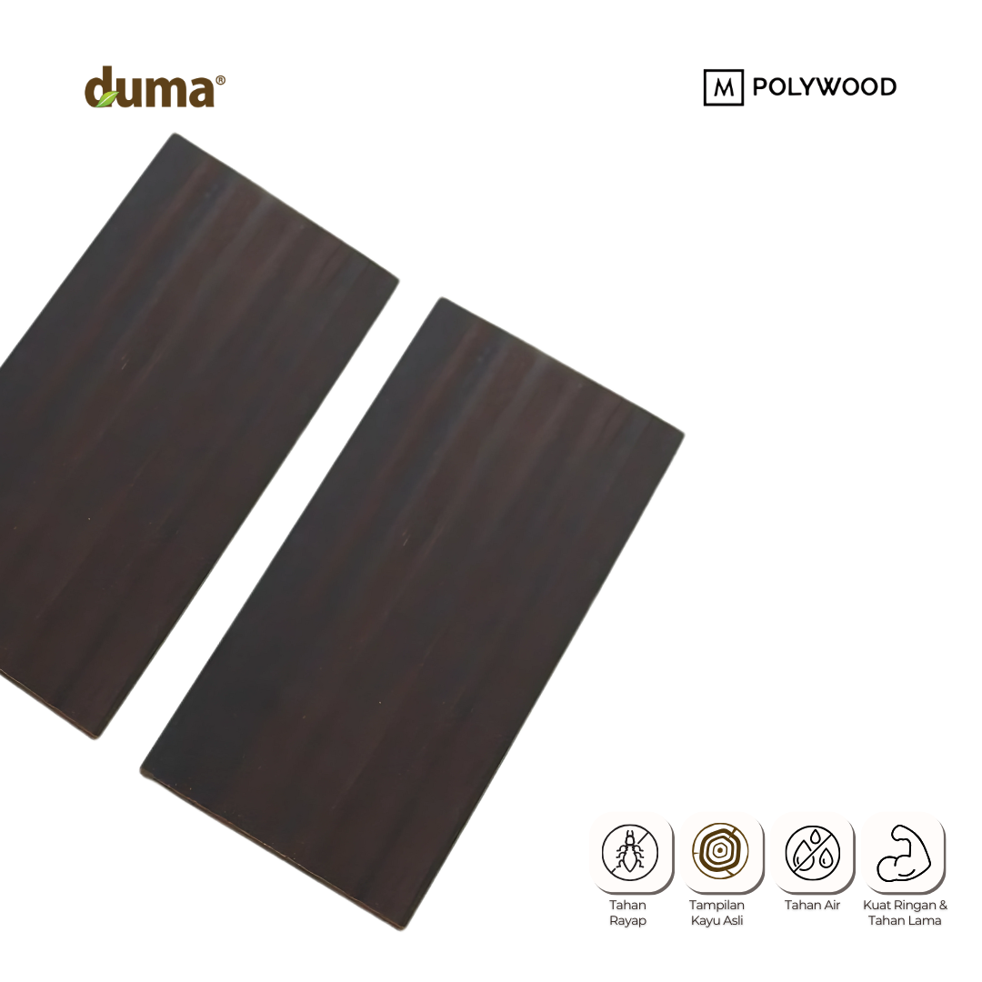 LIS FASCIA DUMA WPC (PENUTUP SAMPING DUMA DECK)