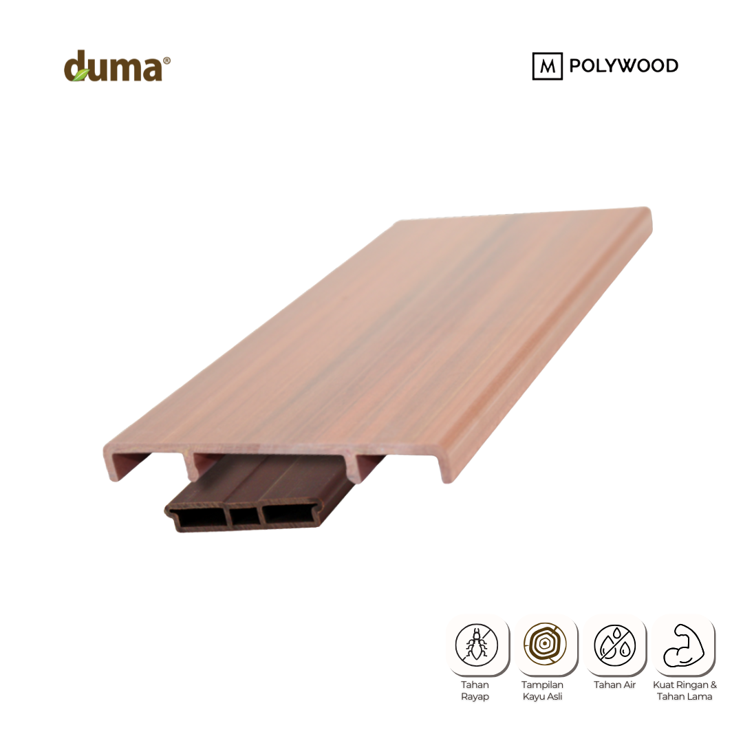 DUMA WPC COF 12x100 / CLICK ON FLAT 12x100