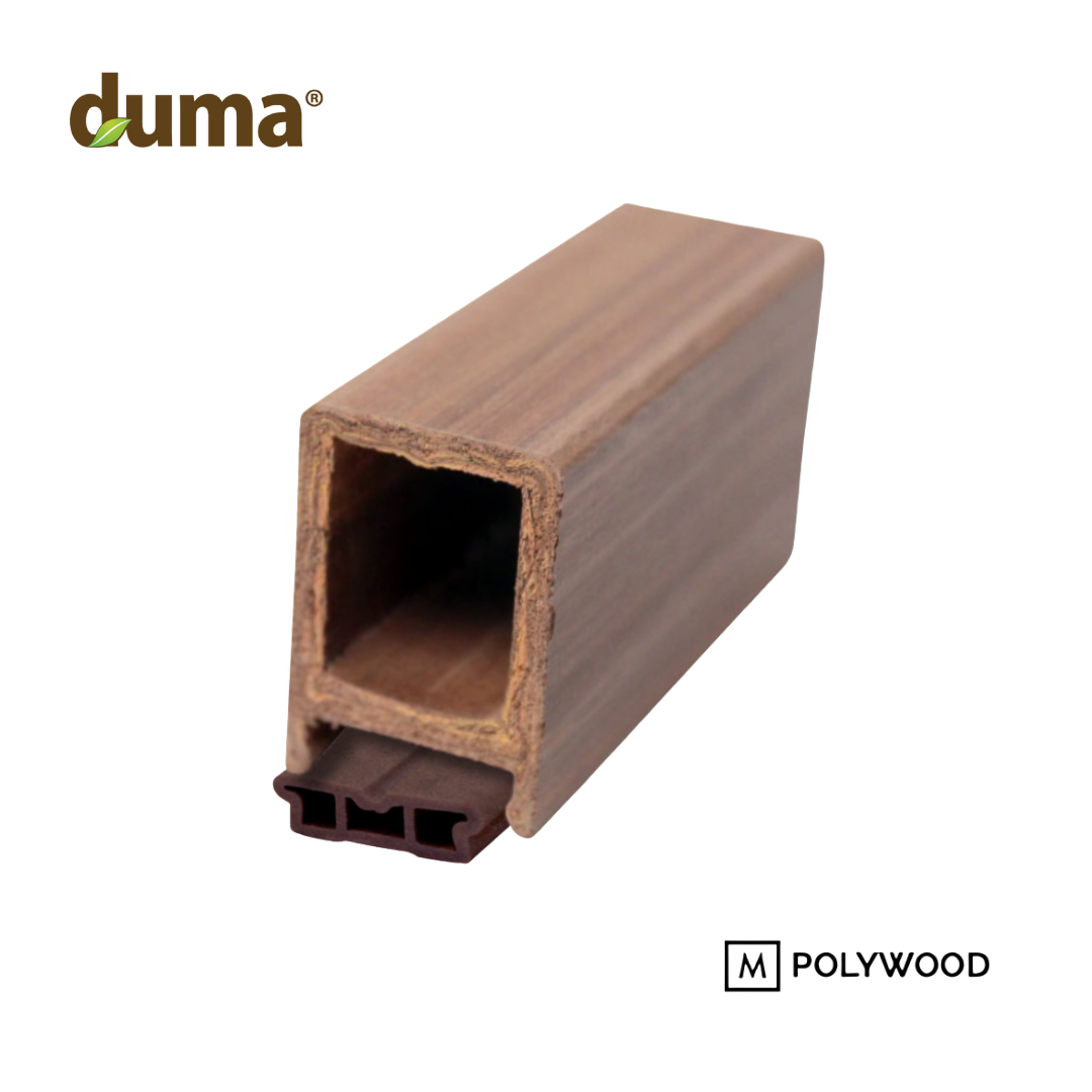 DUMA WPC COH 34x50 / CLICK ON HOLLOW 34x50