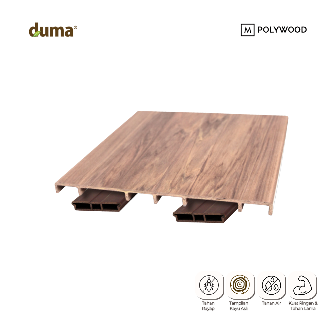 DUMA WPC COF 12x200 / CLICK ON FLAT 12x200