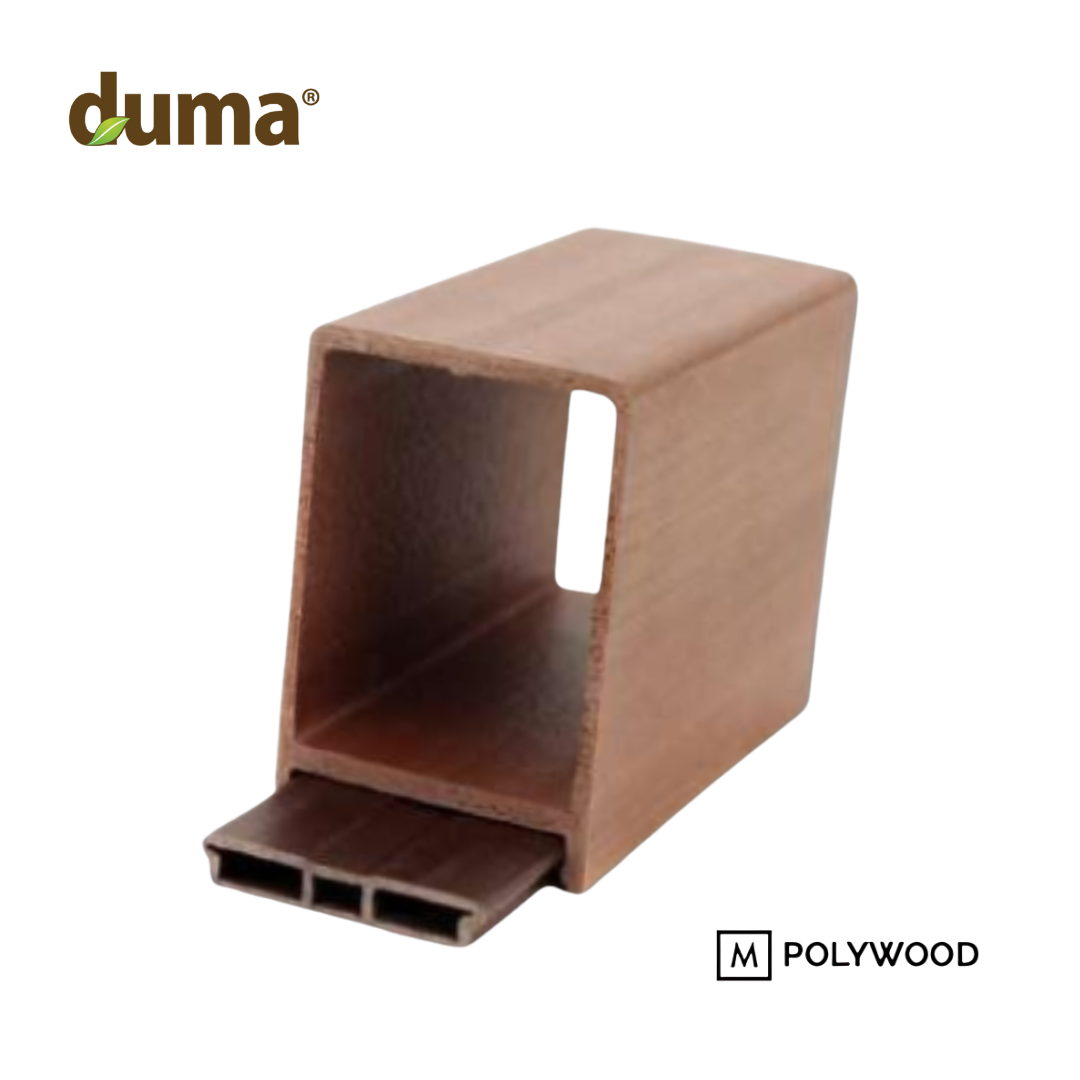 DUMA WPC COH 50x75 / CLICK ON HOLLOW 50x75