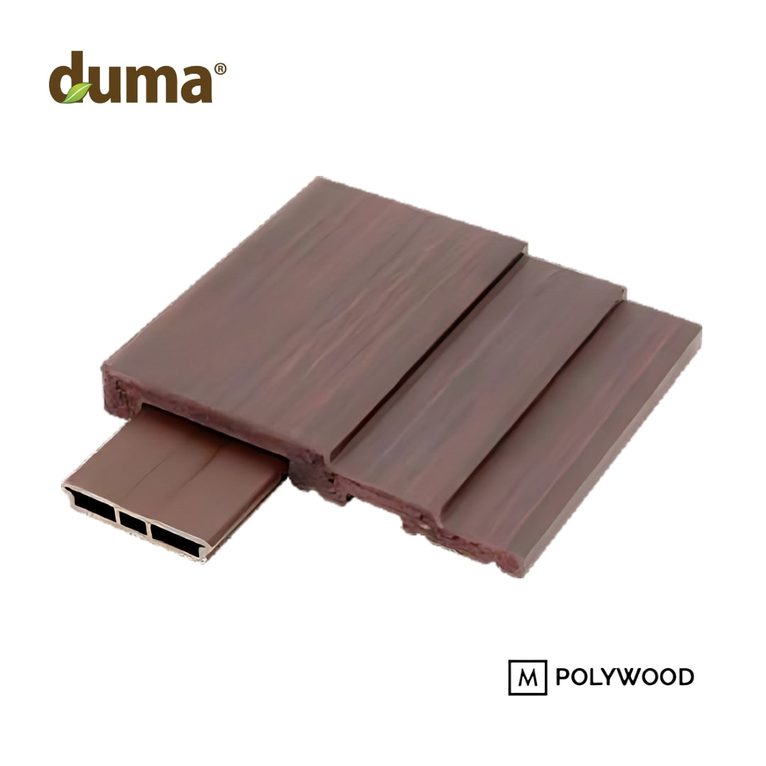 Duma Co Lis Plint (120x16) - DUMA WPC WALL & CEILING PANEL