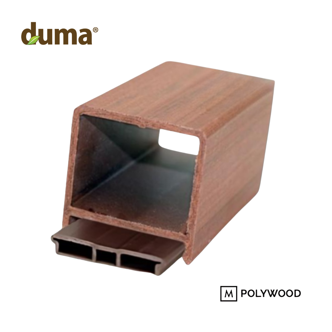 DUMA WPC COH 50x50 / CLICK ON HOLLOW 50x50