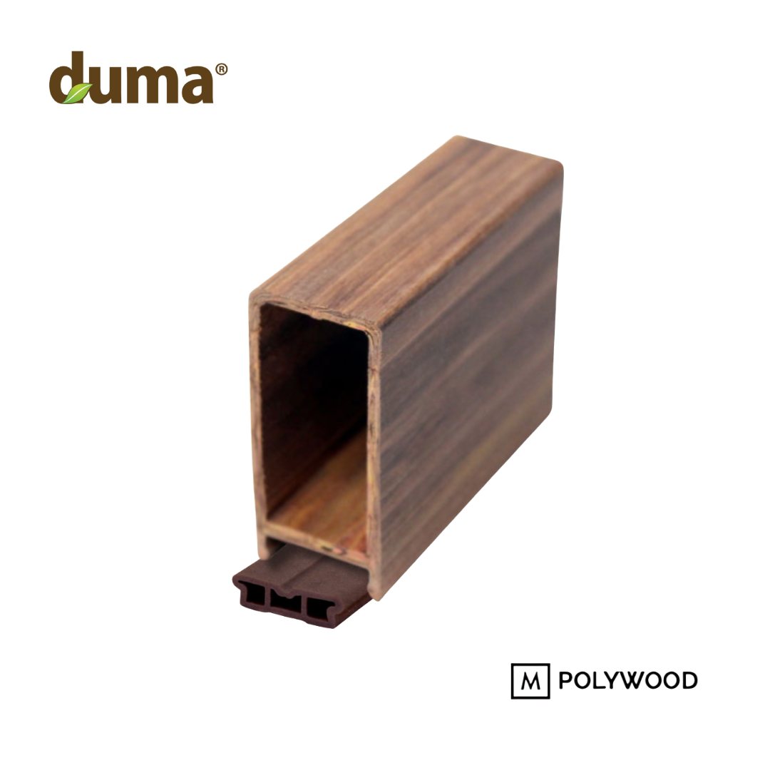 DUMA WPC COH 34x75 / CLICK ON HOLLOW 34x75