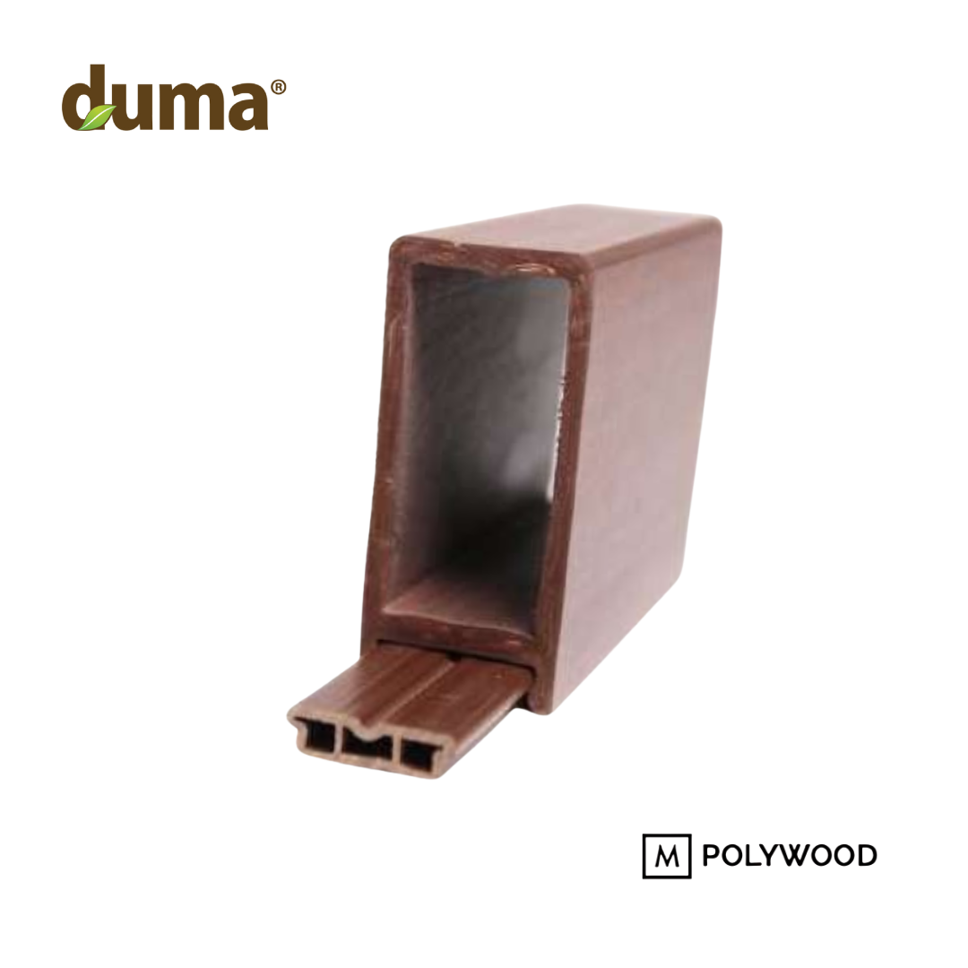 DUMA WPC COH 34x100 / CLICK ON HOLLOW 34x100