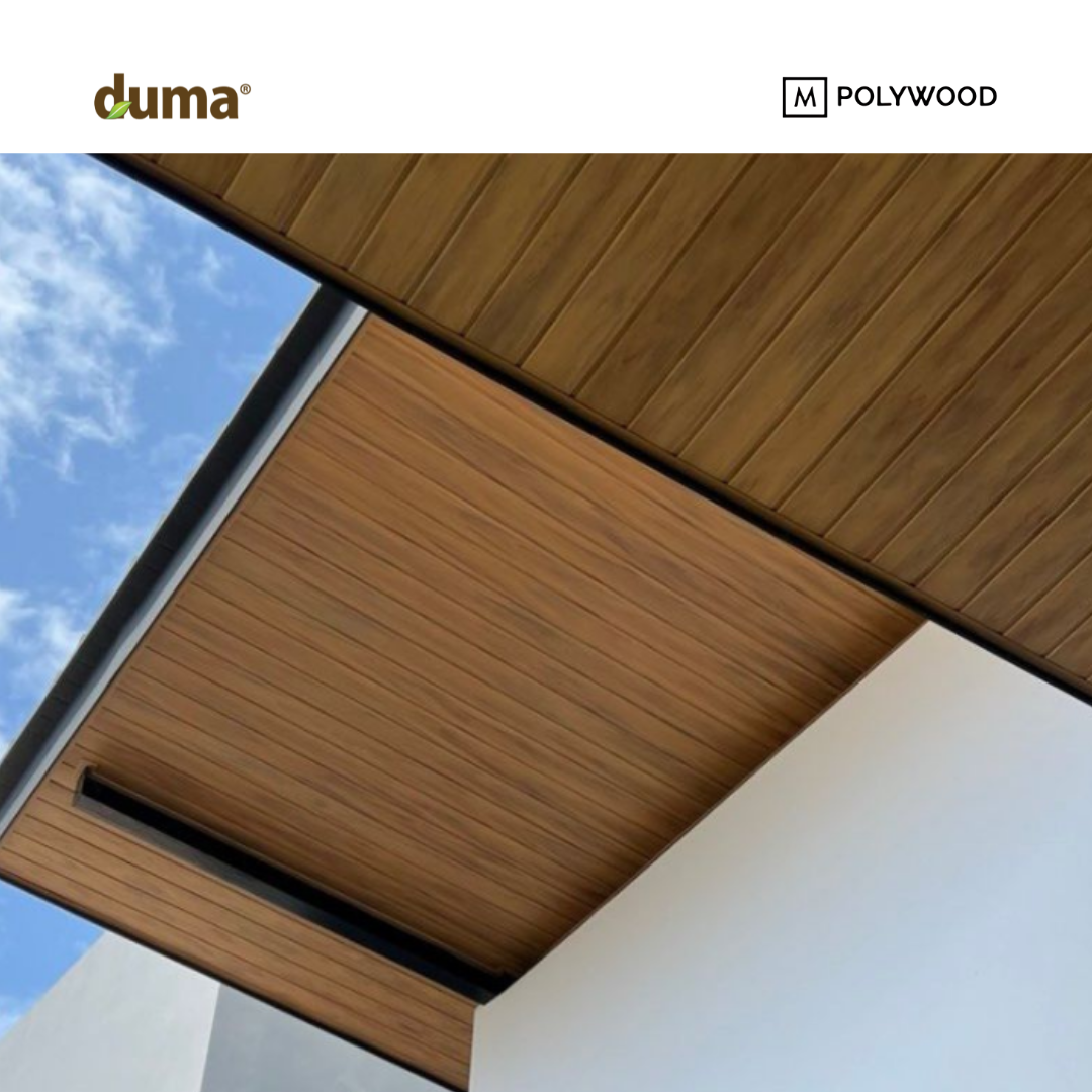 DUMA MODERN 100 - DUMA WPC WALL & CEILING PANEL