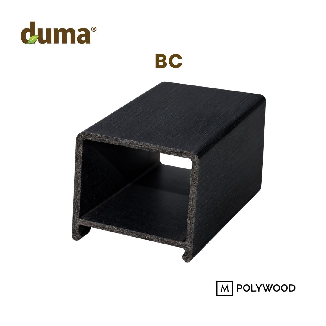 DUMA WPC COH 50x50 / CLICK ON HOLLOW 50x50