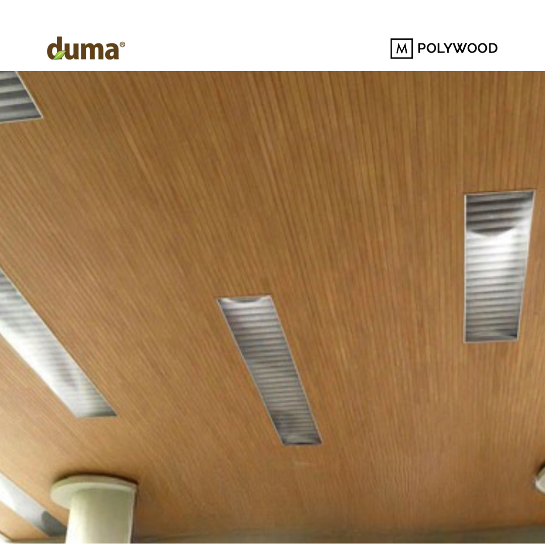 DUMA MODERN SW150 - DUMA WPC WALL & CEILING PANEL