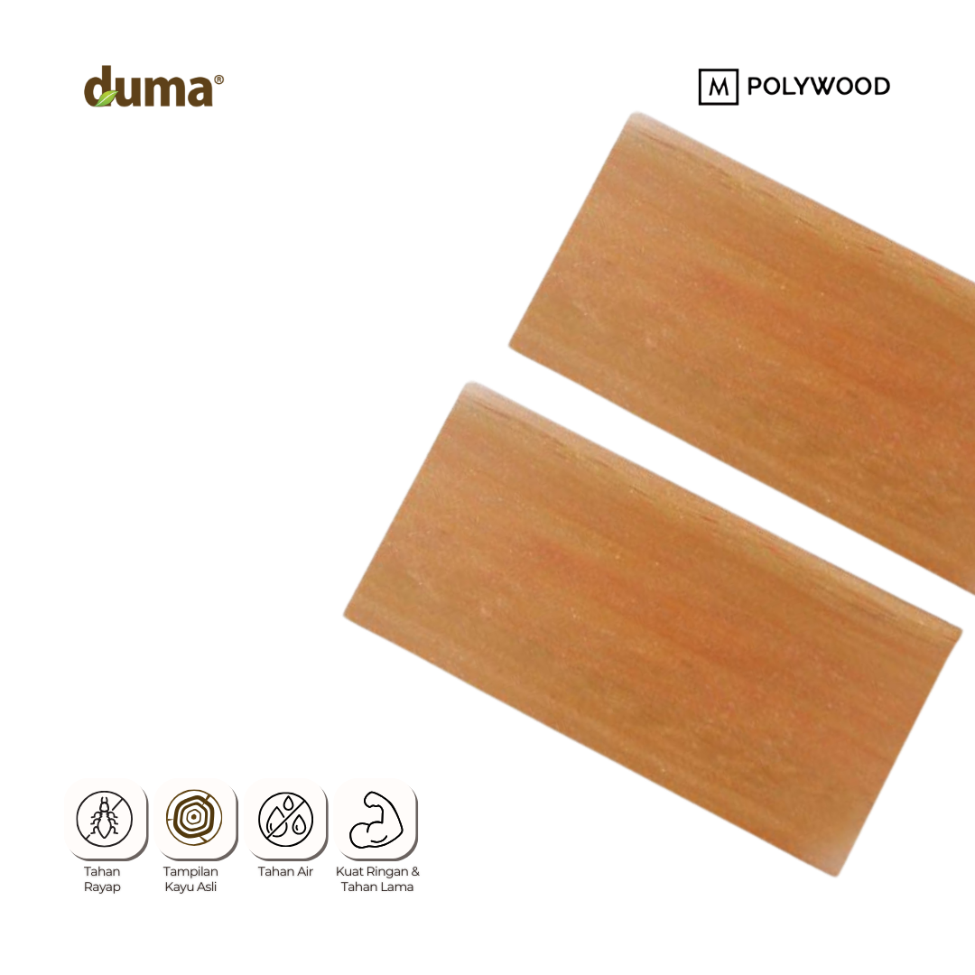 LIS FASCIA DUMA WPC (PENUTUP SAMPING DUMA DECK)