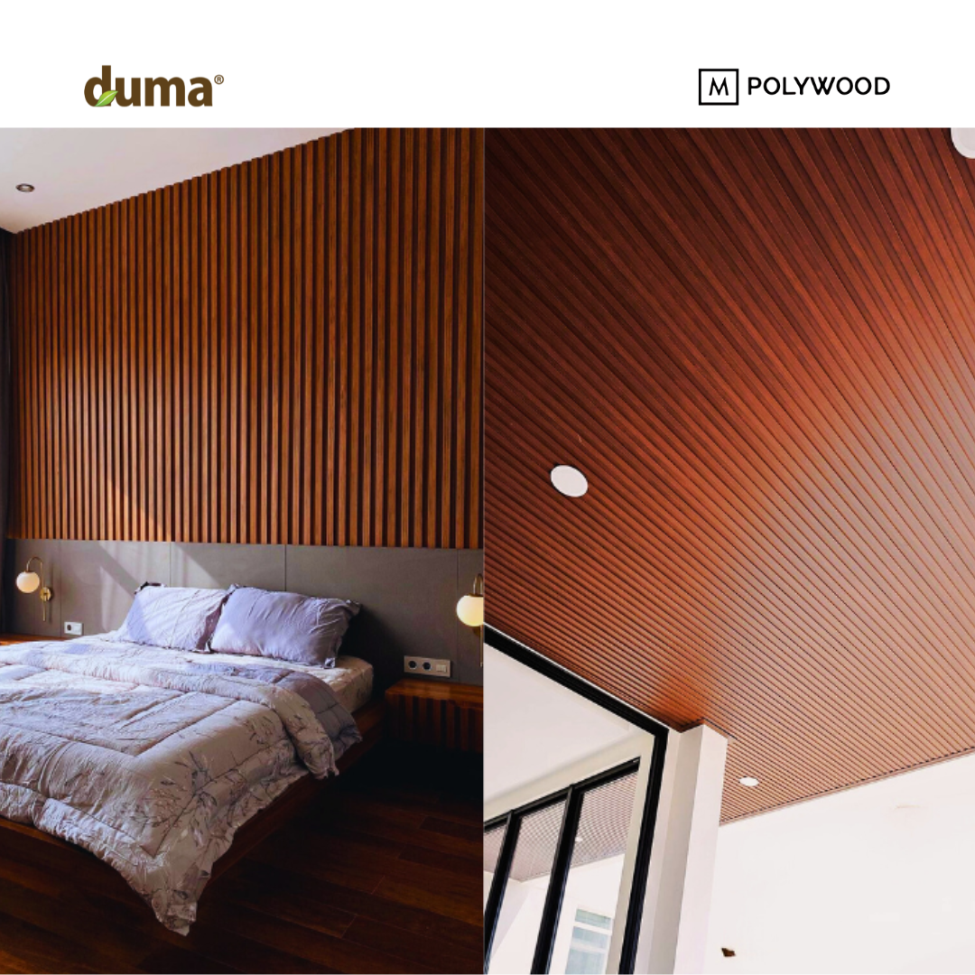 DUMA CONTEMPO 18X25X200 - DUMA WPC WALL & CEILING PANEL