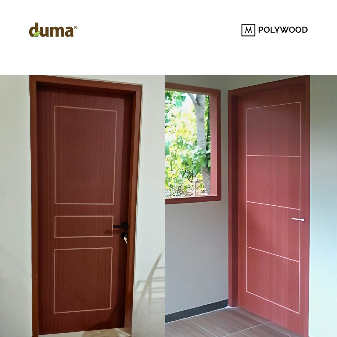 Duma Door 5mm - Lebar 72cm