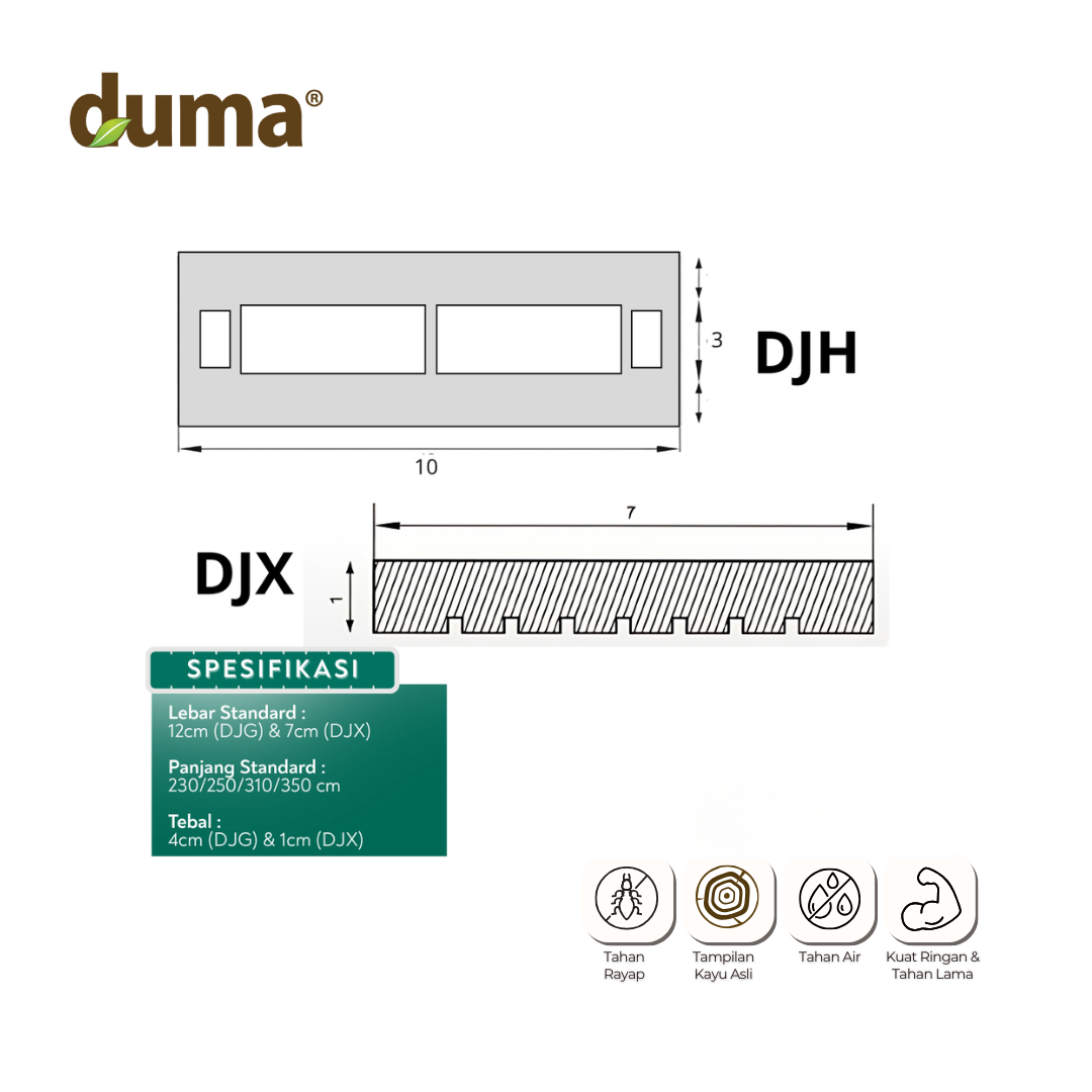 Kusen DJH + DJX