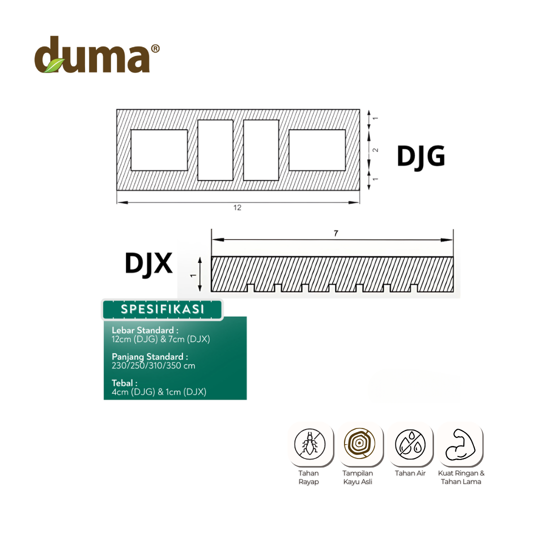 Kusen DJG + DJX