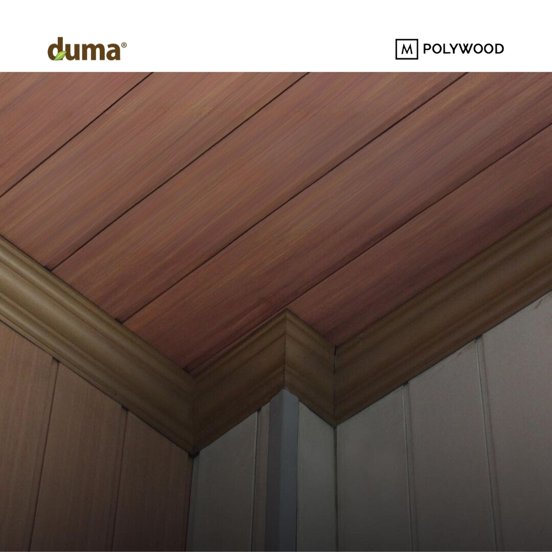 Duma Lis Quarter Round - DUMA WPC WALL & CEILING PANEL