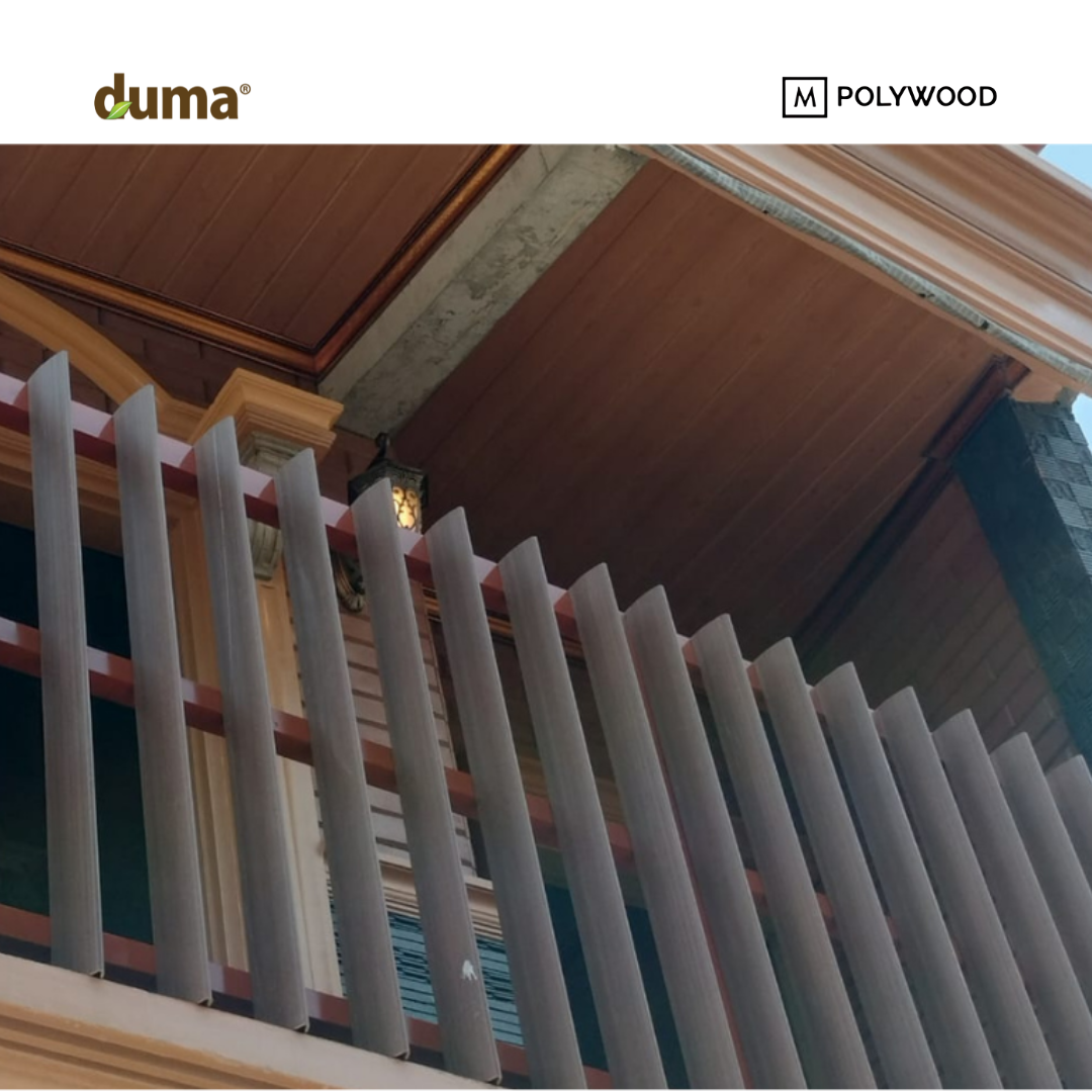 DUMA WPC COH V 34x75 / CLICK ON HOLLOW V