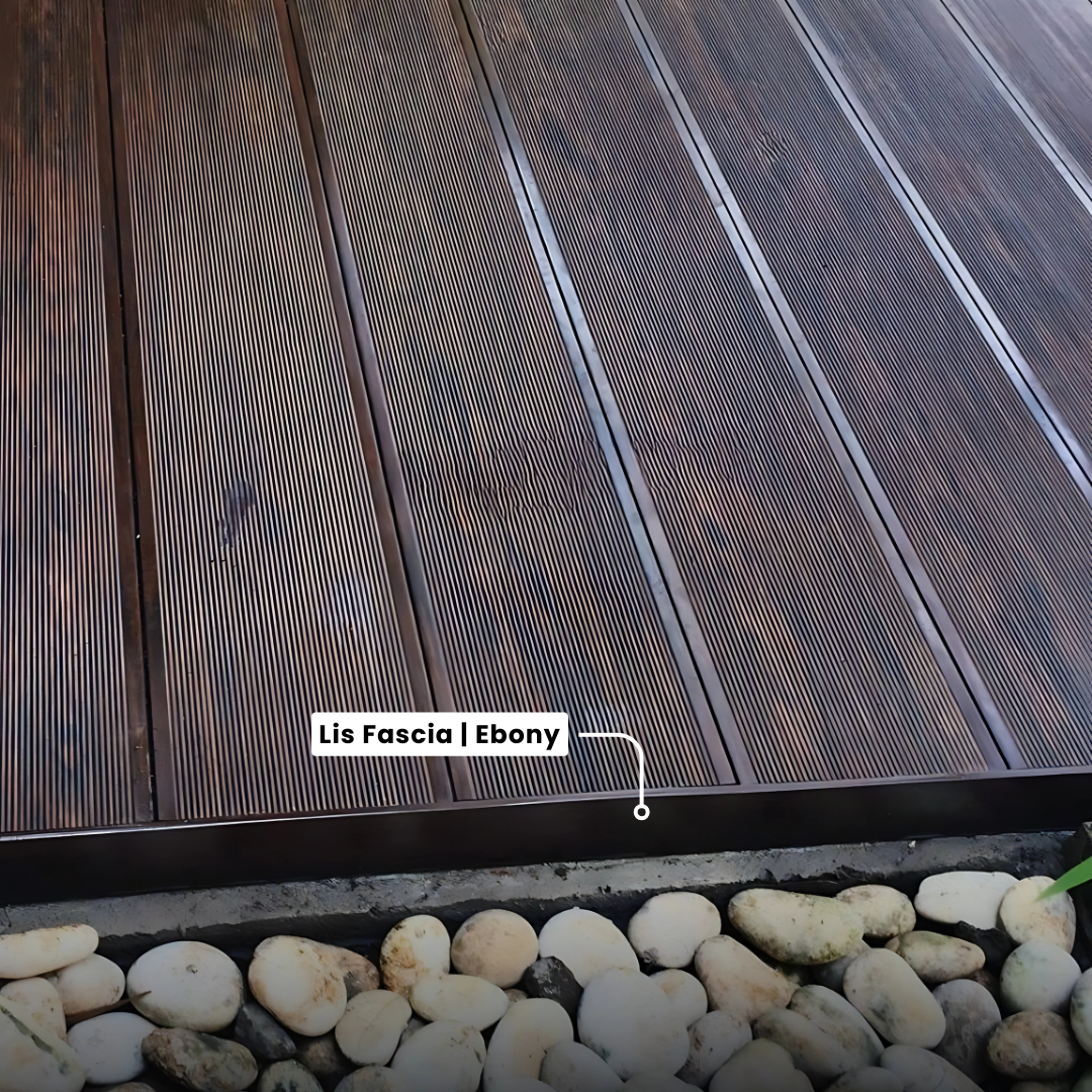 LIS FASCIA DUMA WPC (PENUTUP SAMPING DUMA DECK)