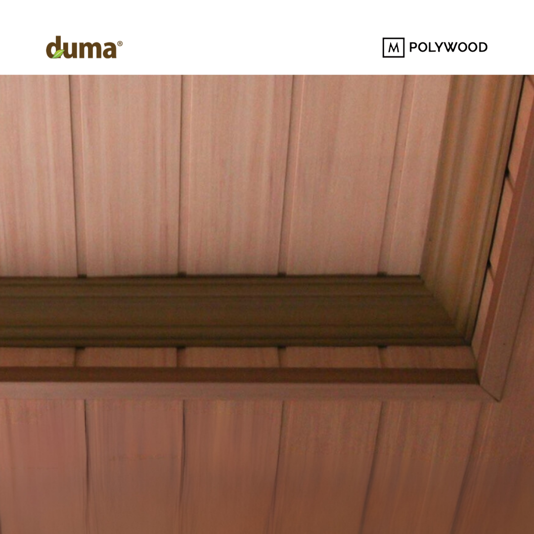 Duma Lis Atas Duma WPC 120x30 (Plafon) - DUMA WPC WALL & CEILING PANEL