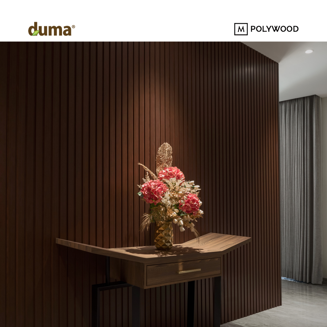 DUMA CONTEMPO 18X25X200 - DUMA WPC WALL & CEILING PANEL