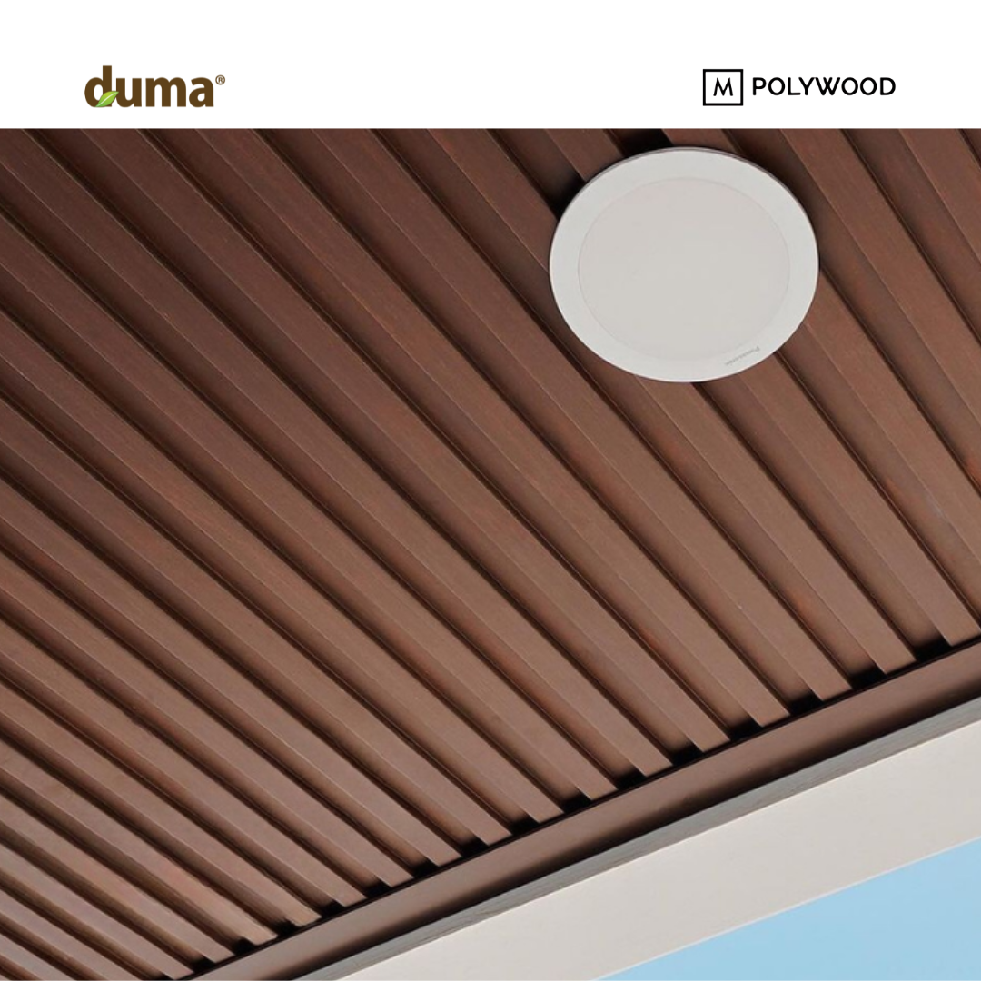 Duma Lis Siku 21x21 - DUMA WPC WALL & CEILING PANEL