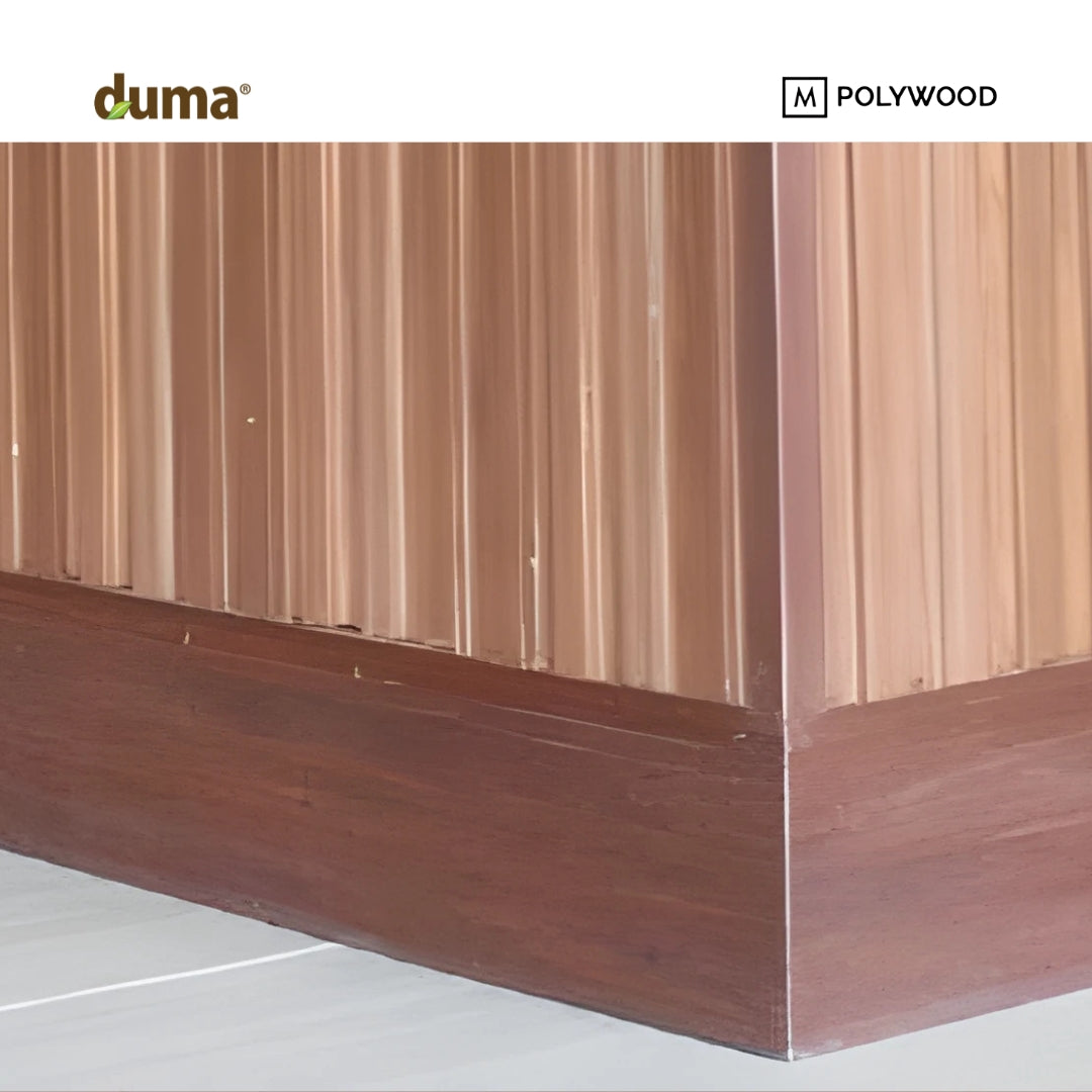 Duma Lis Plint - DUMA WPC WALL & CEILING PANEL