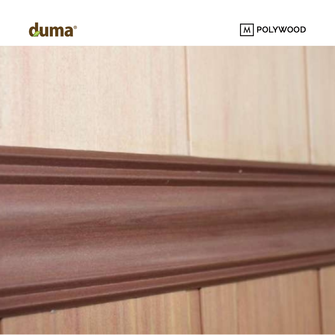 Duma Lis Tengah (Plafon) - DUMA WPC WALL & CEILING PANEL