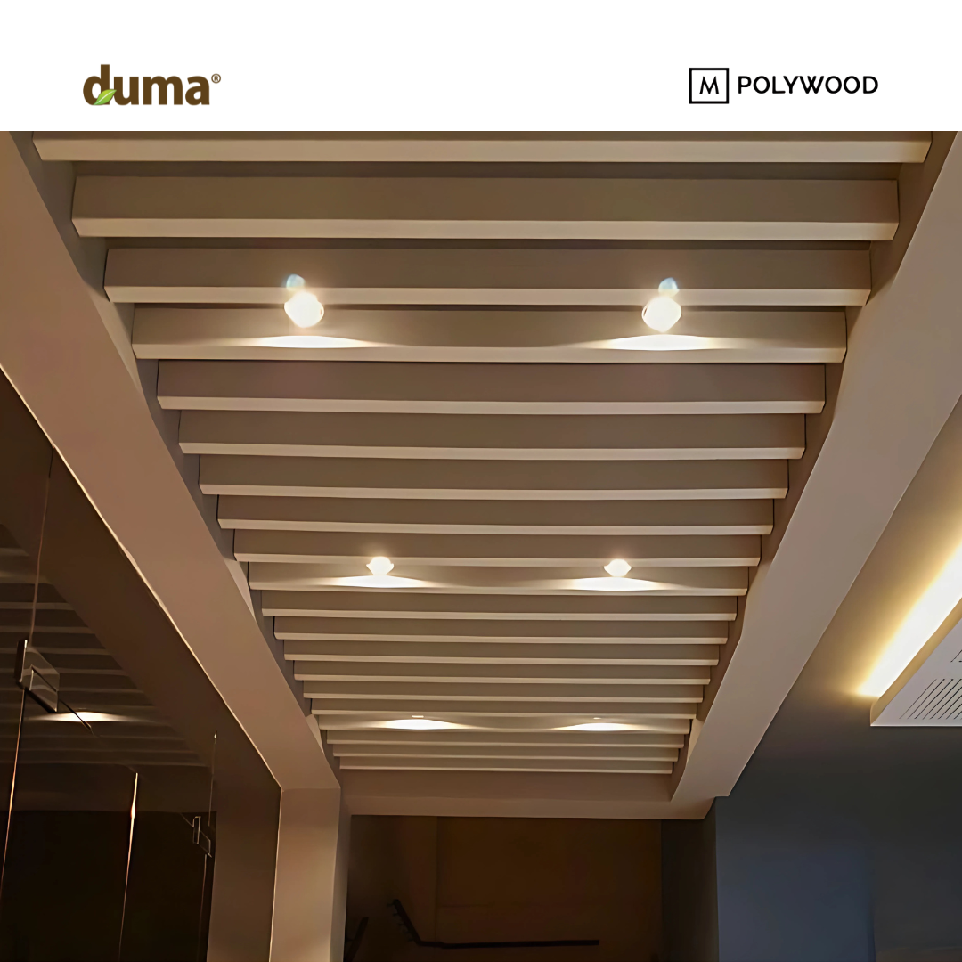 DUMA WPC COH 50x100 / CLICK ON HOLLOW 50x100