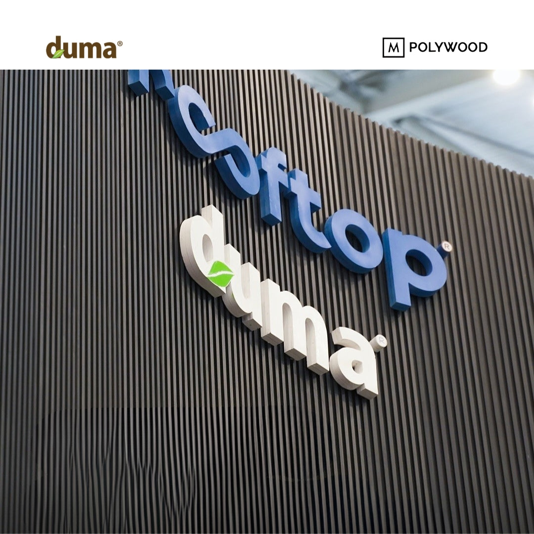 DUMA CONTEMPO 18x12x200 - WPC WALL & CEILING PANEL
