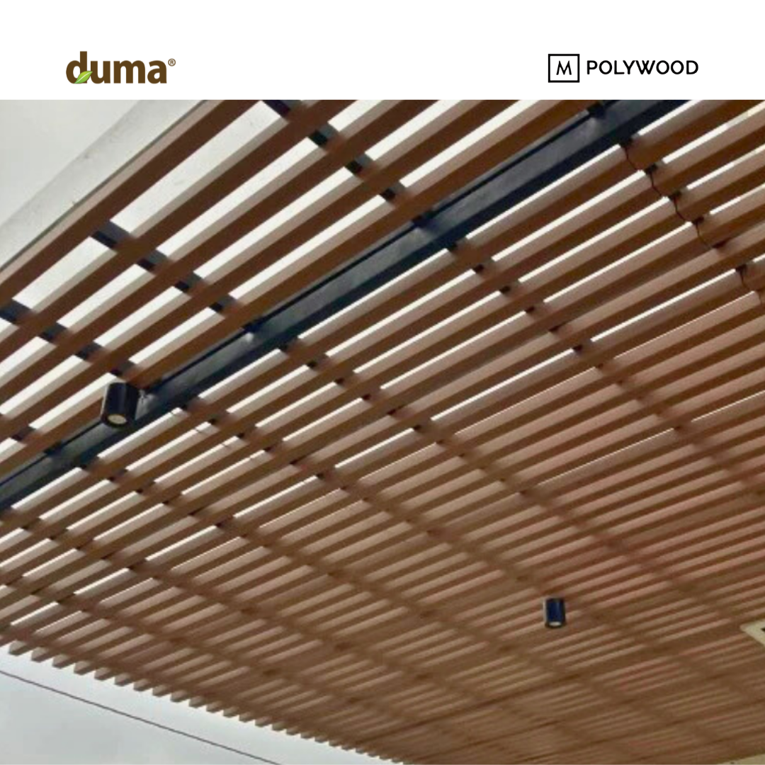 DUMA WPC COH 34x100 / CLICK ON HOLLOW 34x100