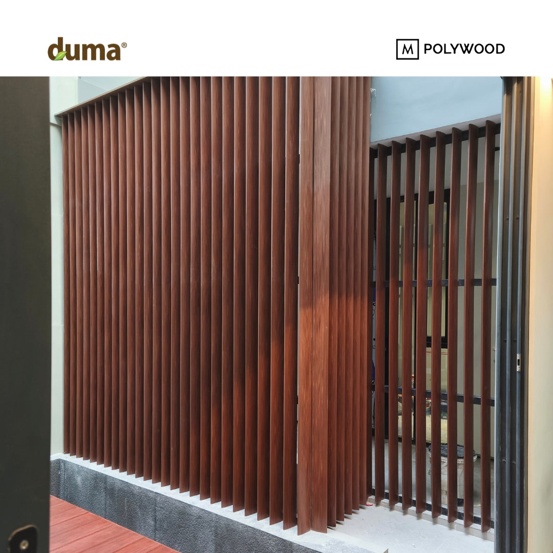 DUMA WPC COH V 50x100 / CLICK ON HOLLOW V