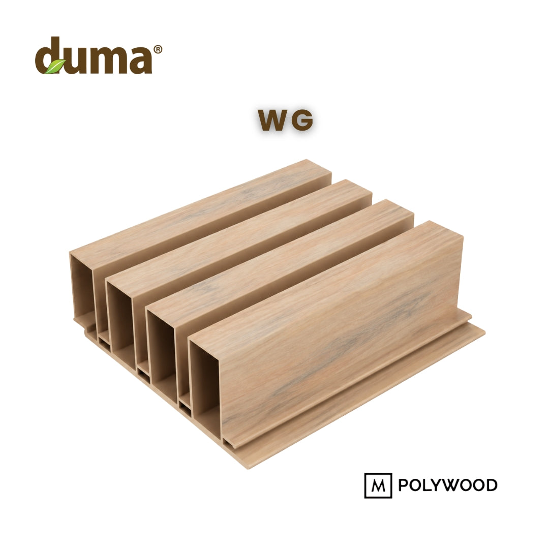 DUMA WPC CONTEMPO 60x28x160 - WALL & CEILING PANEL