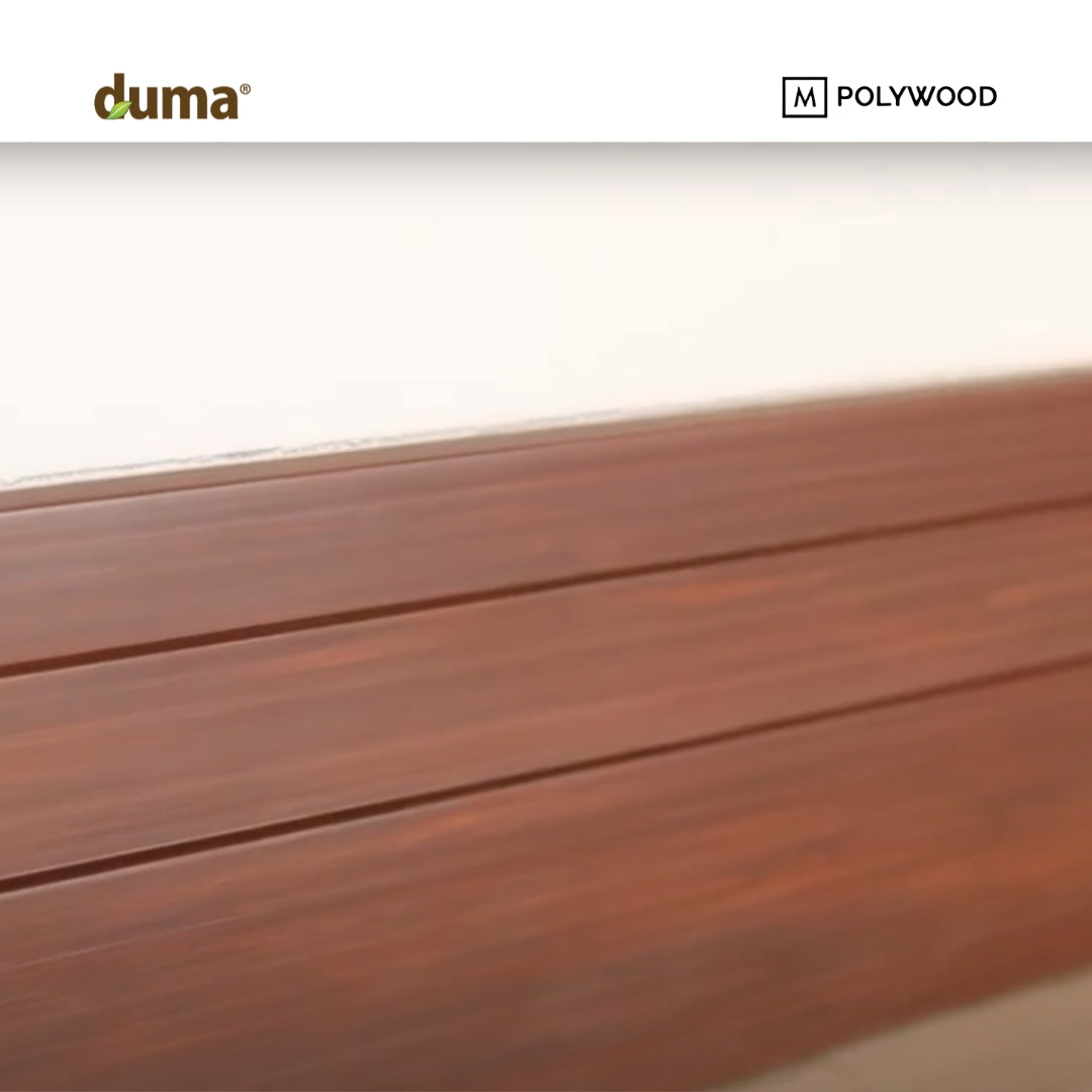 Duma Co Lis Plint (120x16) - DUMA WPC WALL & CEILING PANEL
