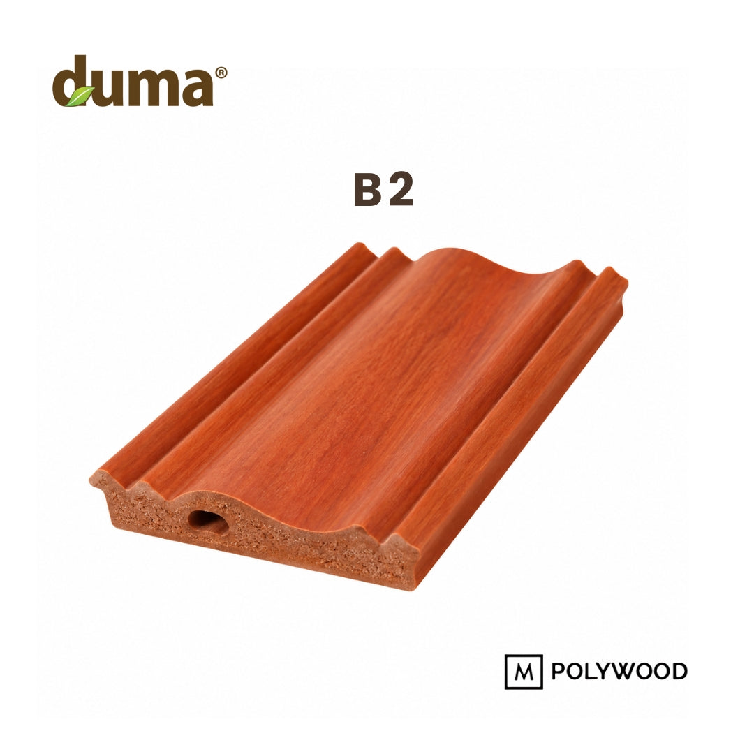 Duma Lis Tengah (Plafon) - DUMA WPC WALL & CEILING PANEL
