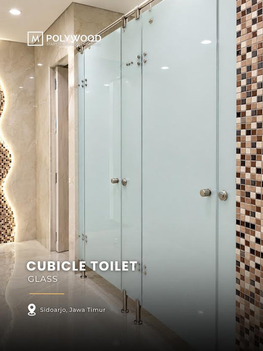 Cubicle toilet untuk kamar mandi komersial