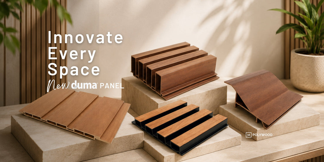 DUMA® PANEL HADIRKAN EMPAT PROFIL BARU UNTUK INTERIOR DAN EKSTERIOR MODERN