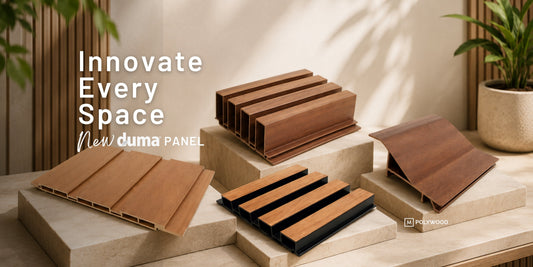 DUMA® PANEL HADIRKAN EMPAT PROFIL BARU UNTUK INTERIOR DAN EKSTERIOR MODERN
