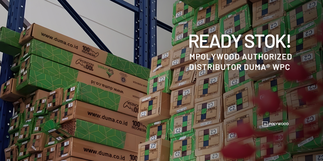 DUMA® WPC READY STOCK & SIAP KIRIM KE SELURUH INDONESIA