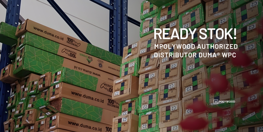 DUMA® WPC READY STOCK & SIAP KIRIM KE SELURUH INDONESIA