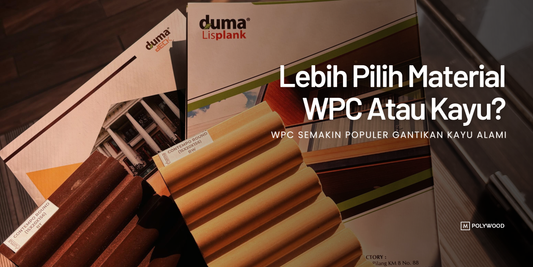 Kenapa Rumah Modern Lebih Pilih Material WPC daripada Kayu?