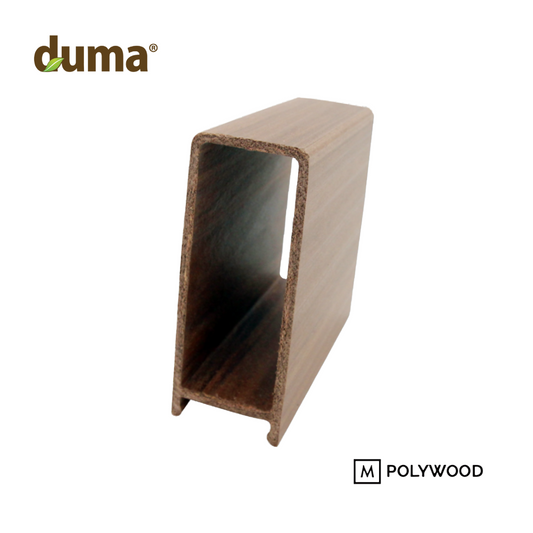 DUMA WPC COH 34x100 / CLICK ON HOLLOW 34x100