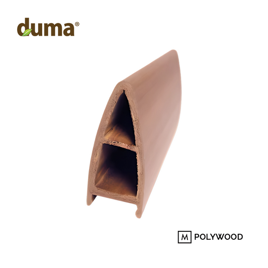 DUMA WPC COH V 34x75 / CLICK ON HOLLOW V