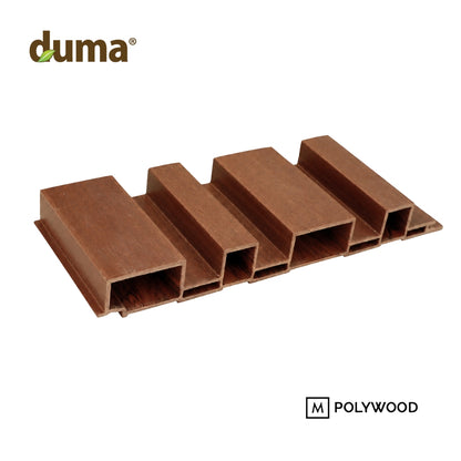 DUMA CONTEMPO 18x12x200 - WPC WALL &amp; CEILING PANEL