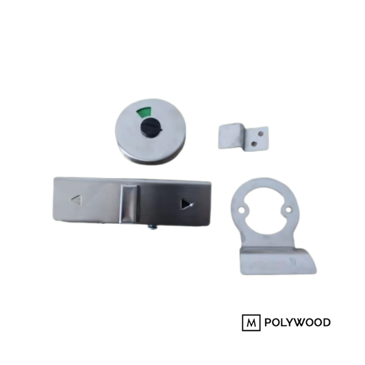 RB-51 Indication Lock Grendel Cubicle Toilet Indikator