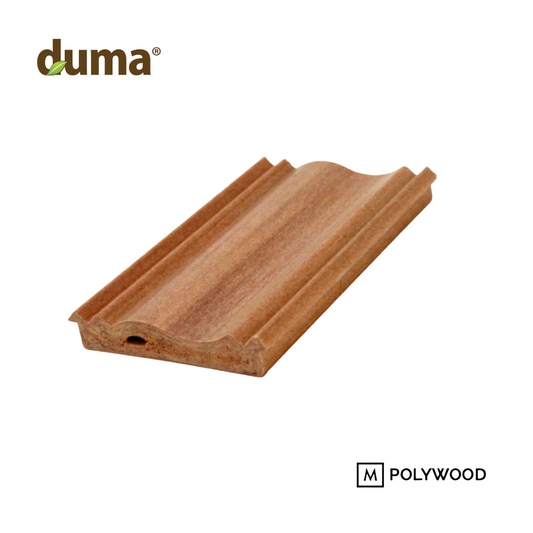 Duma Lis Tengah (Plafon) - DUMA WPC WALL & CEILING PANEL