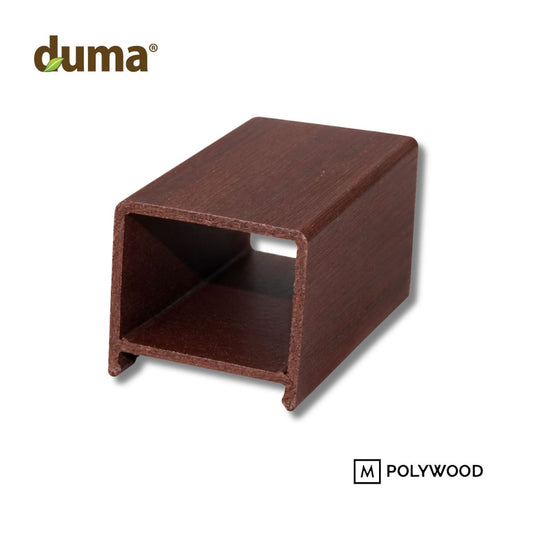 DUMA WPC COH 50x50 / CLICK ON HOLLOW 50x50