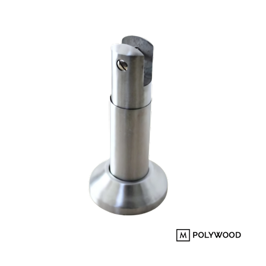 Pedestal / Kaki Cubicle T -01 untuk 12mm