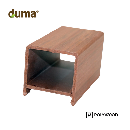 DUMA WPC COH 50x50 / CLICK ON HOLLOW 50x50