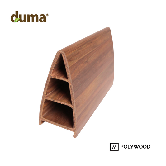 DUMA WPC COH V 50x100 / CLICK ON HOLLOW V